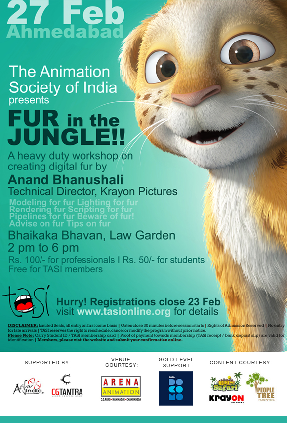 3D Animation | The Animation Society of India