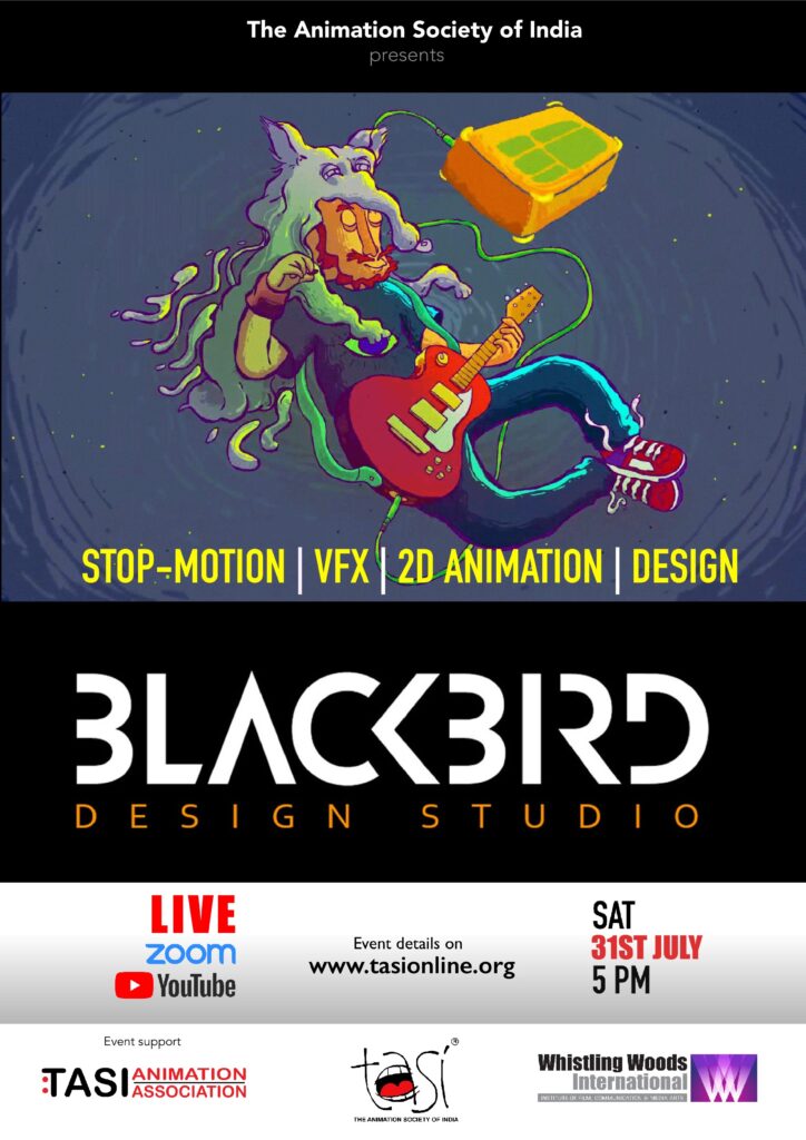Presenting Blackbird Design Studio | The Animation Society of India