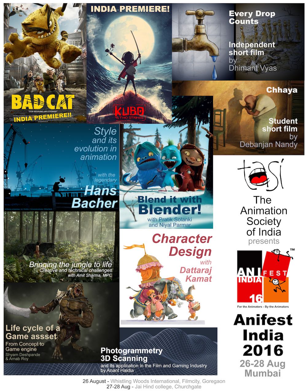 Anifest India 2016 - All Sessions