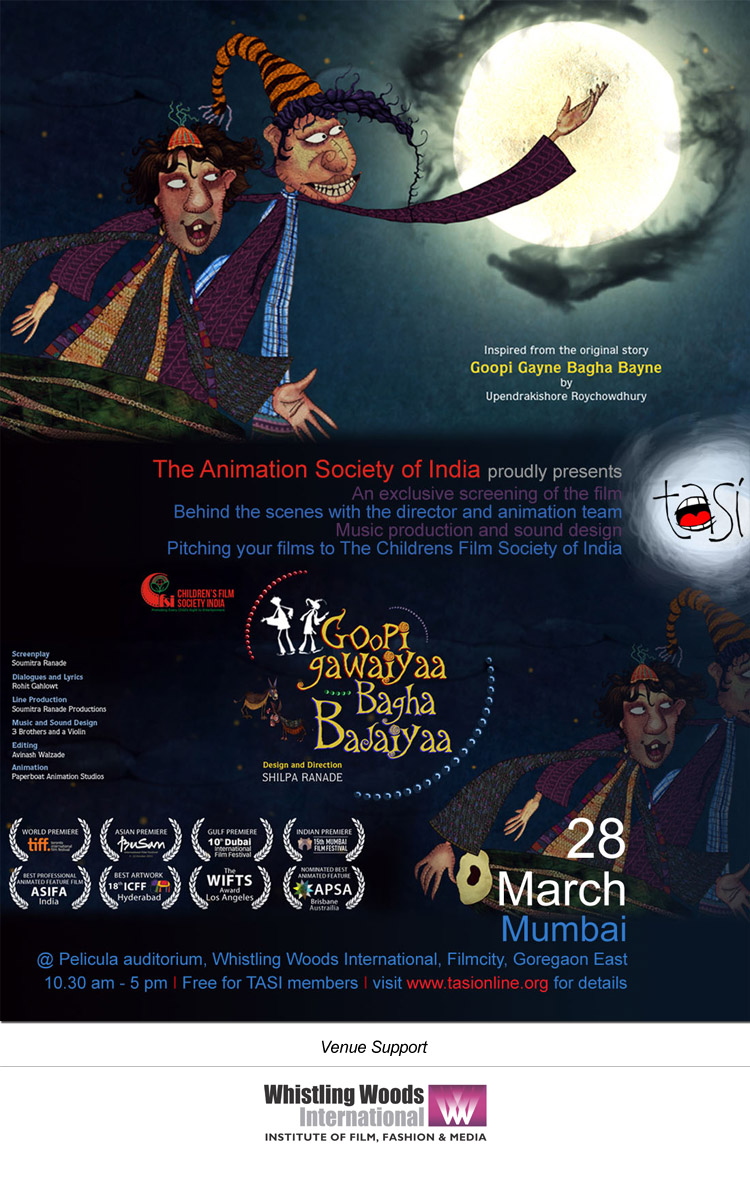 Past Events | The Animation Society of India