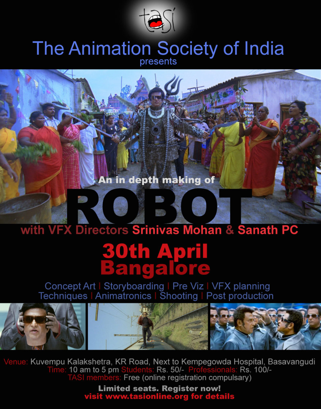 Robot Bengaluru