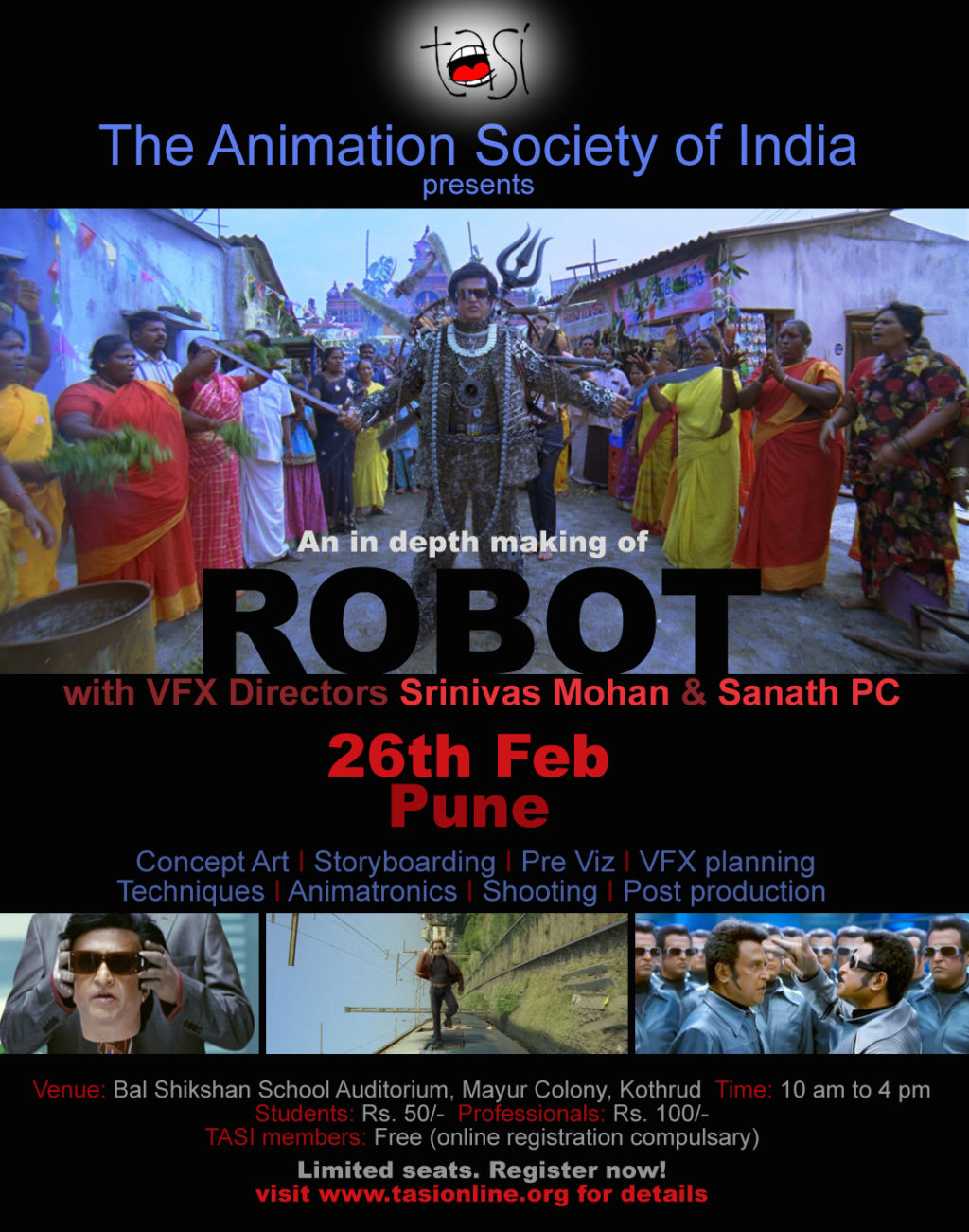 Robot Pune