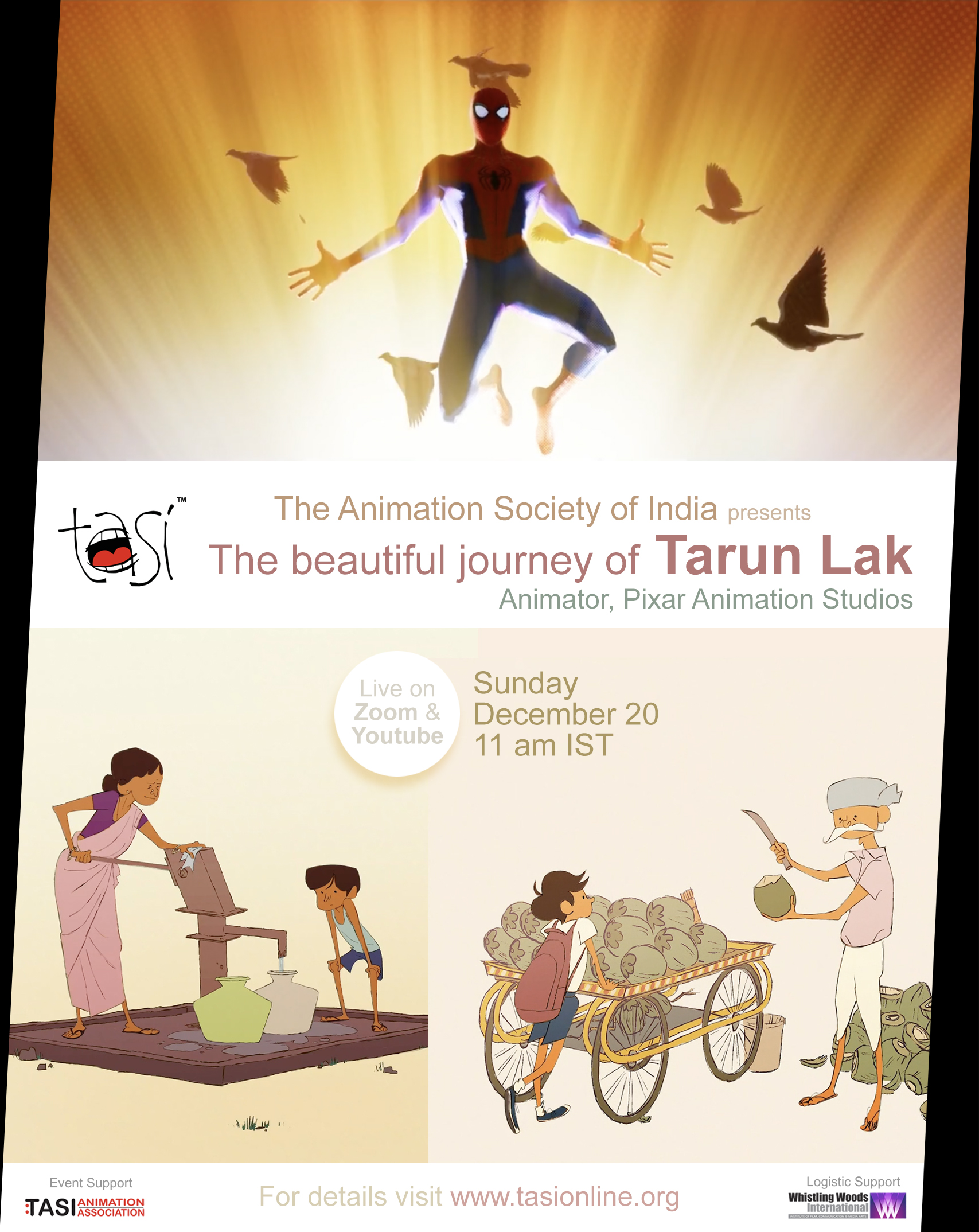 Past Events | The Animation Society of India